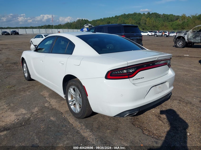 2022 DODGE CHARGER SXT RWD - 2C3CDXBG8NH259167