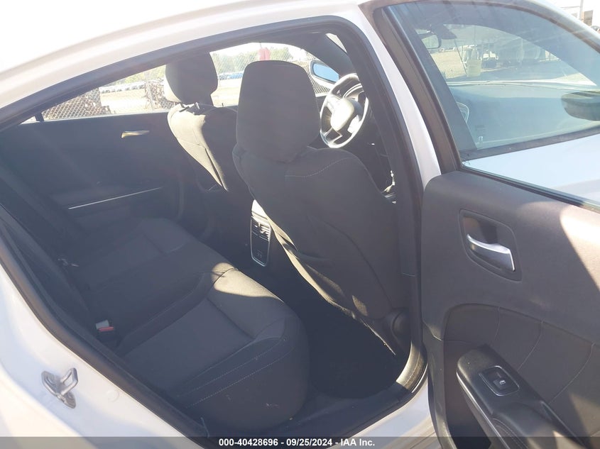 2022 DODGE CHARGER SXT RWD - 2C3CDXBG8NH259167