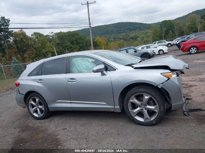 2015 Toyota Venza Xle V6 VIN: 4T3BK3BB7FU119560 Lot: 40428697