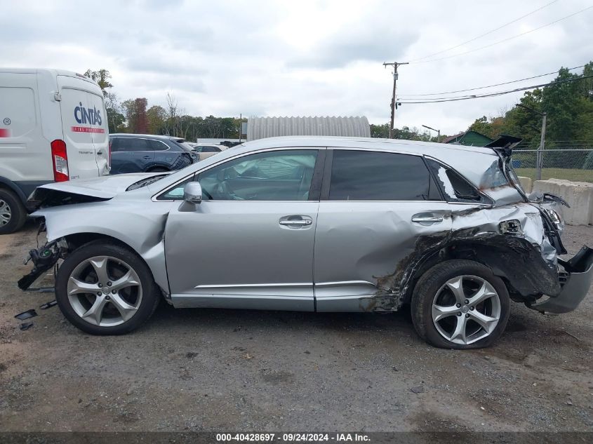 2015 Toyota Venza Xle V6 VIN: 4T3BK3BB7FU119560 Lot: 40428697