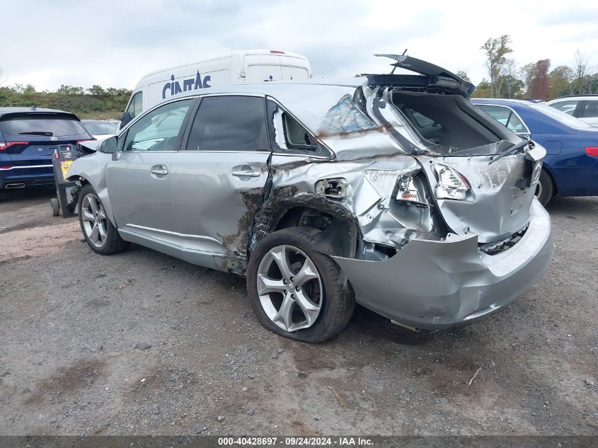 2015 Toyota Venza Xle V6 VIN: 4T3BK3BB7FU119560 Lot: 40428697