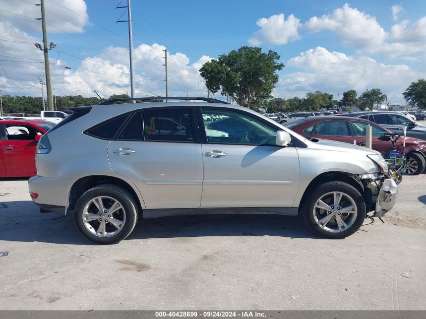 2006 Lexus Rx 400H VIN: JTJHW31U662007016 Lot: 40428699