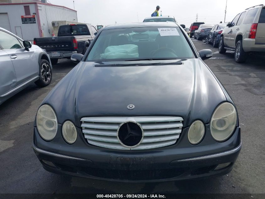 2003 Mercedes-Benz E 320 VIN: WDBUF65J33A288940 Lot: 40428705