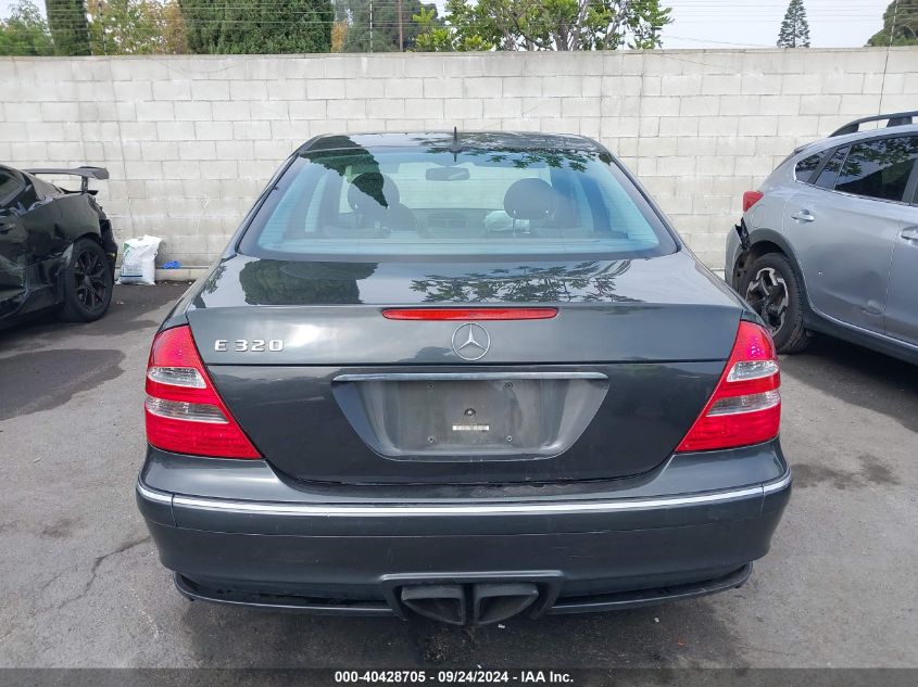 2003 Mercedes-Benz E 320 VIN: WDBUF65J33A288940 Lot: 40428705