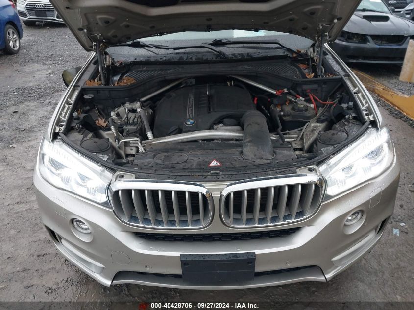 5UXKR0C58F0P12110 2015 BMW X5 xDrive35I
