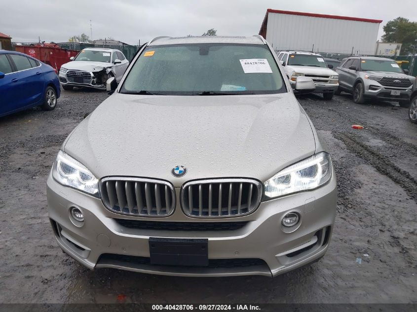 2015 BMW X5 xDrive35I VIN: 5UXKR0C58F0P12110 Lot: 40428706