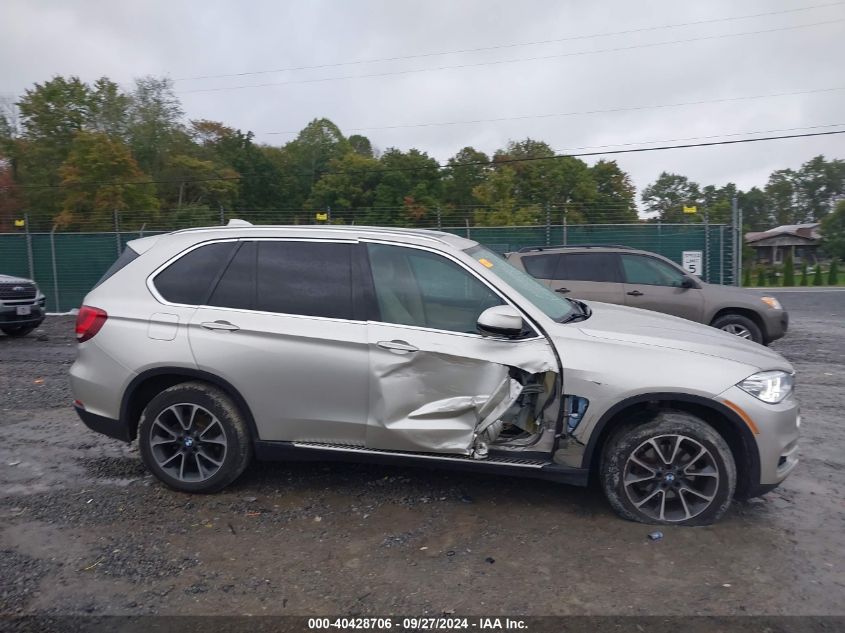 2015 BMW X5 xDrive35I VIN: 5UXKR0C58F0P12110 Lot: 40428706