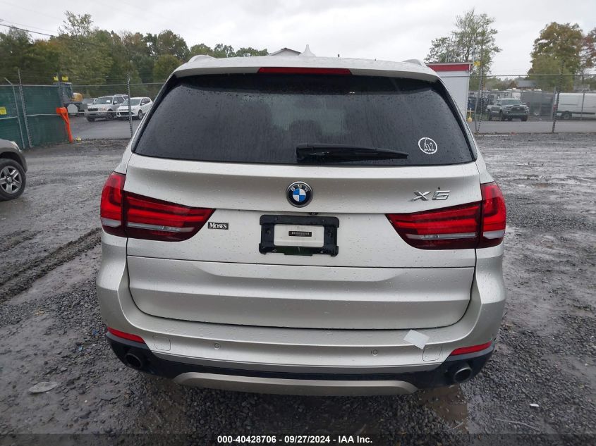 5UXKR0C58F0P12110 2015 BMW X5 xDrive35I