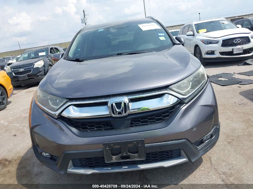 7FARW1H88JE023801 2018 Honda Cr-V Ex-L/Ex-L Navi