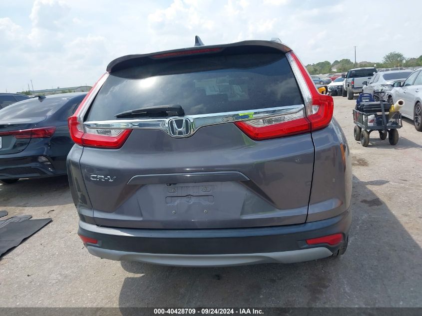 7FARW1H88JE023801 2018 Honda Cr-V Ex-L/Ex-L Navi