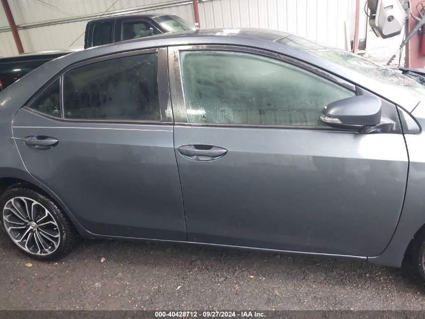 2016 Toyota Corolla S Plus VIN: 2T1BURHE2GC611889 Lot: 40428712