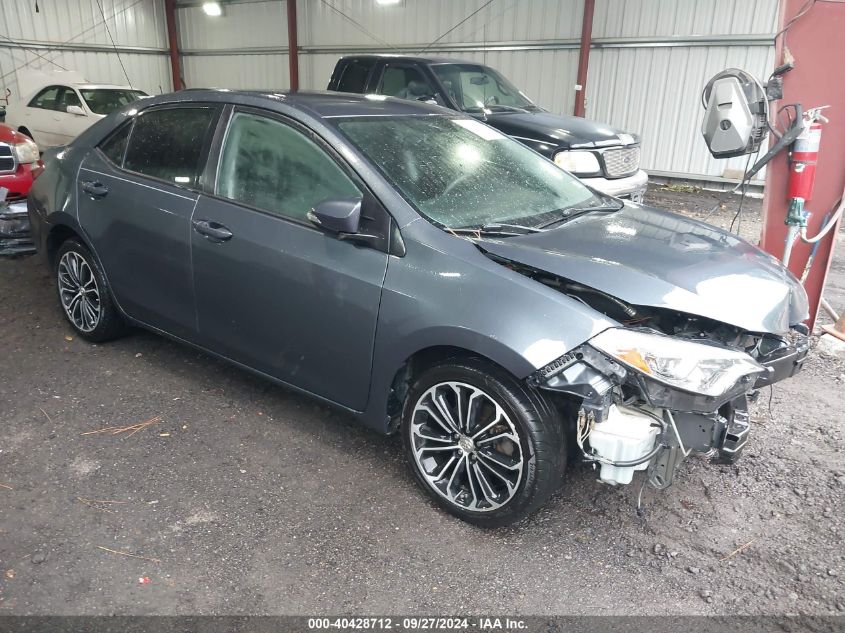 2T1BURHE2GC611889 2016 TOYOTA COROLLA - Image 1