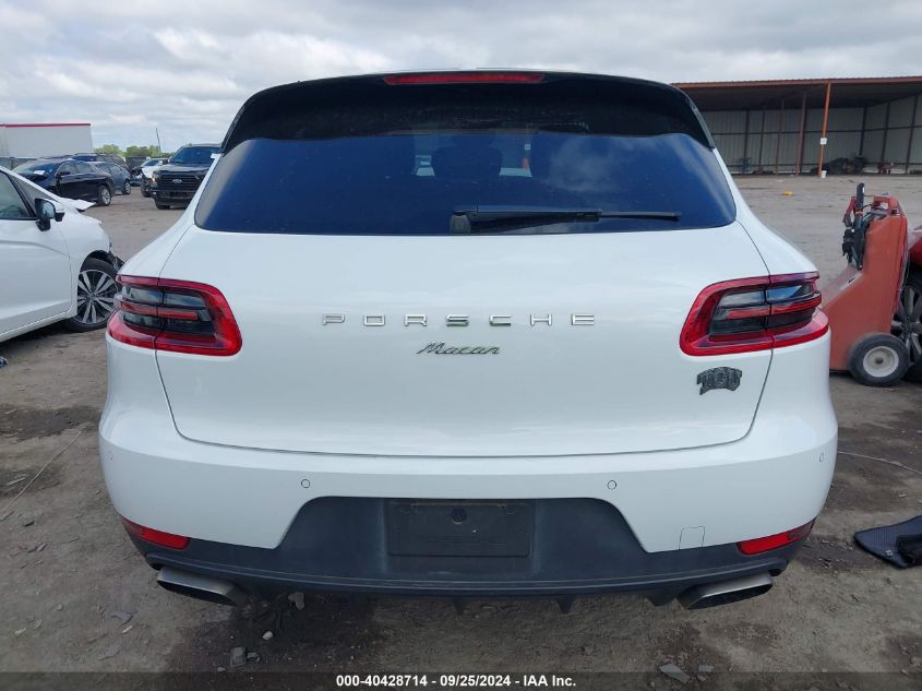 WP1AA2A55JLB12041 2018 Porsche Macan