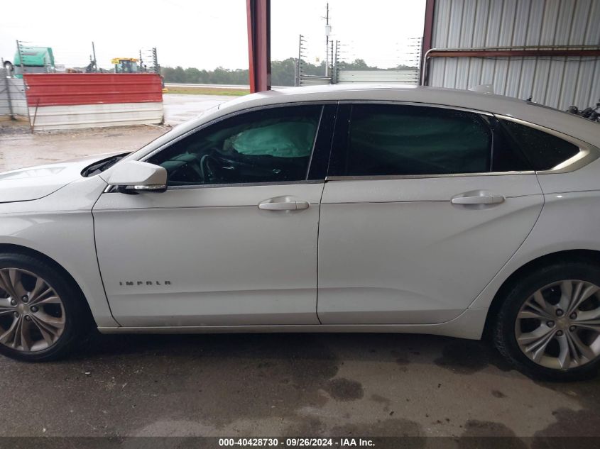 2014 Chevrolet Impala 2Lt VIN: 1G1125S37EU124536 Lot: 40428730