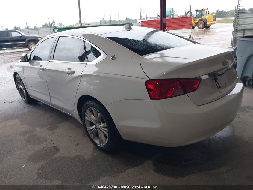 2014 CHEVROLET IMPALA VIN: 1G1125S37EU124536