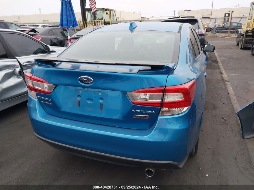 2017 Subaru Impreza 2.0I Sport VIN: 4S3GKAM64H3604562 Lot: 40428731