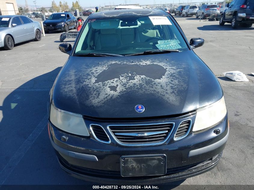 2006 Saab 9-3 2.0T VIN: YS3FD49Y761018540 Lot: 40428732