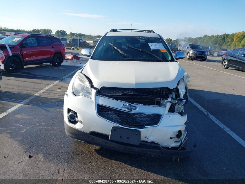 2013 Chevrolet Equinox 2Lt VIN: 1GNALPEK8DZ123990 Lot: 40428736