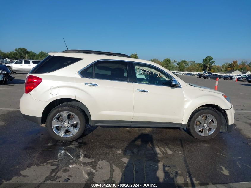 2013 Chevrolet Equinox 2Lt VIN: 1GNALPEK8DZ123990 Lot: 40428736