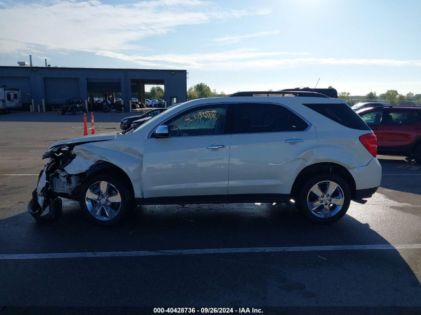 2013 Chevrolet Equinox 2Lt VIN: 1GNALPEK8DZ123990 Lot: 40428736