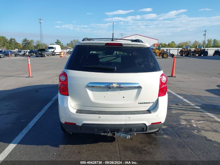 2013 Chevrolet Equinox 2Lt VIN: 1GNALPEK8DZ123990 Lot: 40428736