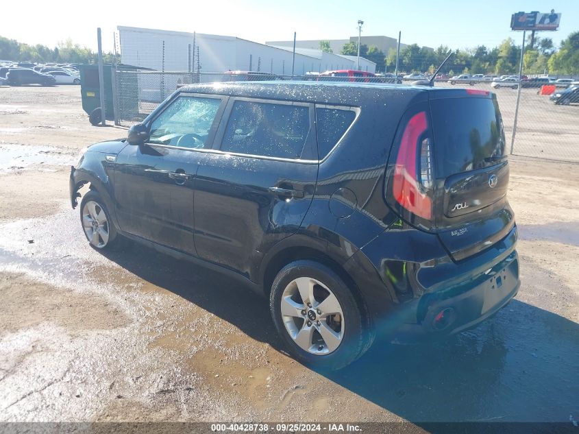 VIN KNDJN2A2XJ7598740 2018 KIA SOUL no.3