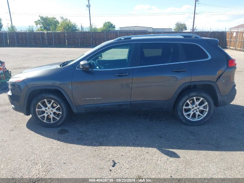 2016 Jeep Cherokee Latitude VIN: 1C4PJMCS7GW228021 Lot: 40428739