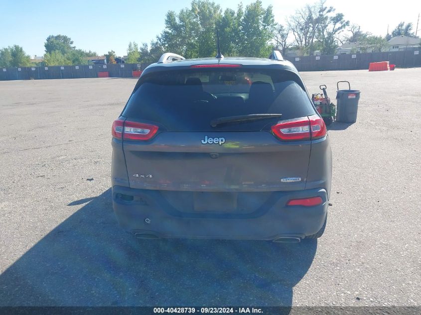 2016 Jeep Cherokee Latitude VIN: 1C4PJMCS7GW228021 Lot: 40428739