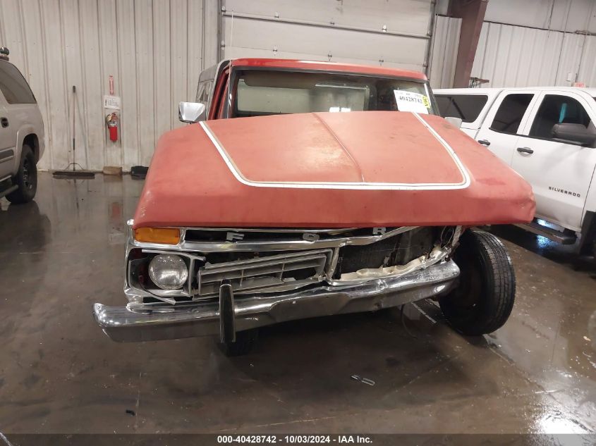 F10BLY496789 1977 Ford F100