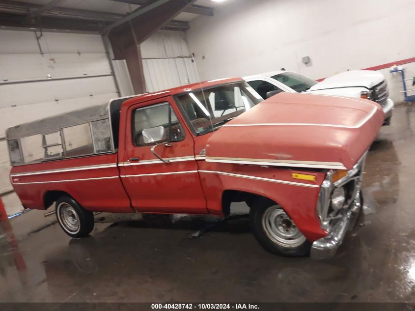 1977 Ford F100 VIN: F10BLY496789 Lot: 40428742