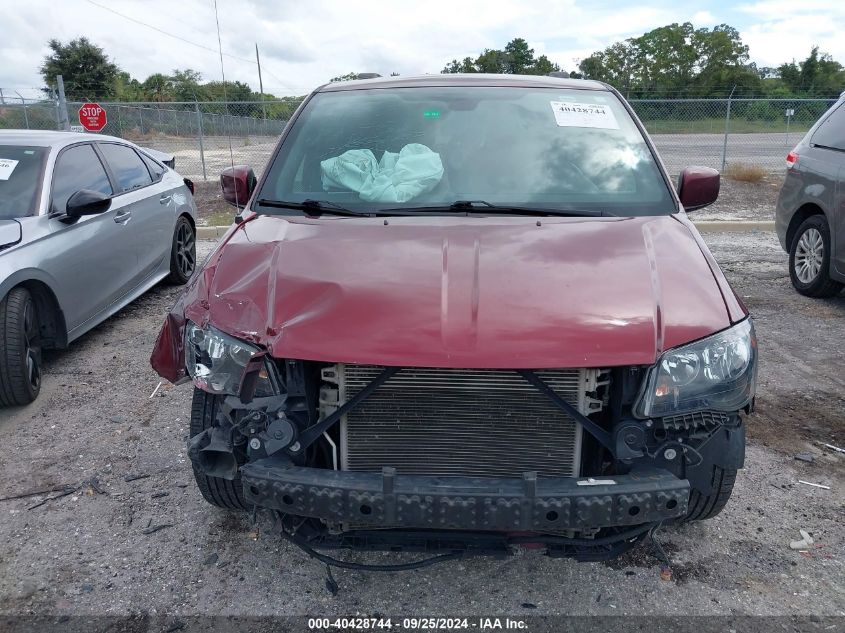 2018 Dodge Grand Caravan Gt VIN: 2C4RDGEG3JR281695 Lot: 40428744