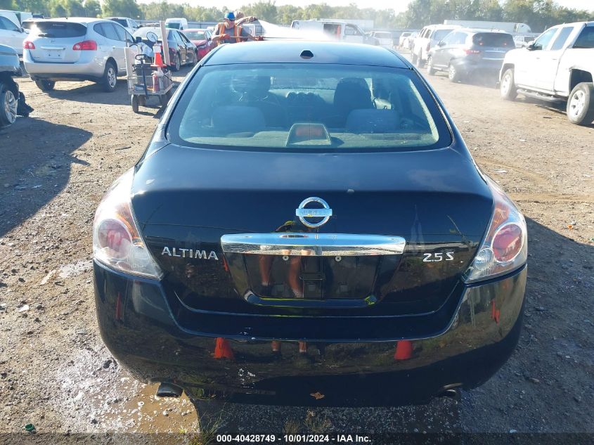 2010 Nissan Altima 2.5 S VIN: 1N4AL2AP6AN549957 Lot: 40428749