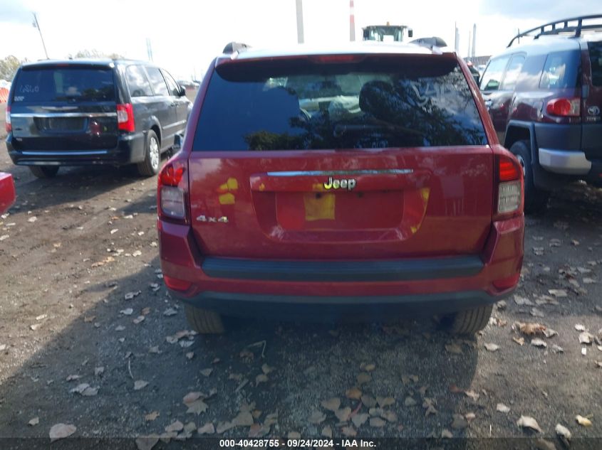 1C4NJDBB1ED898293 2014 Jeep Compass Sport