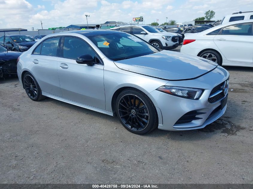 2019 Mercedes-Benz A 220 VIN: WDD3G4EB3KW00676 Lot: 40428758