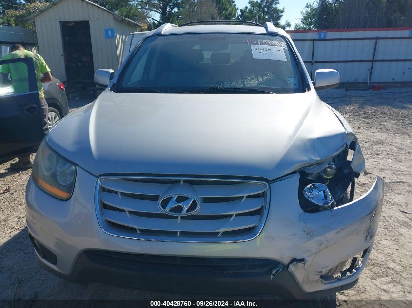 2010 Hyundai Santa Fe Se VIN: 5NMSHDAG4AH358224 Lot: 40428760