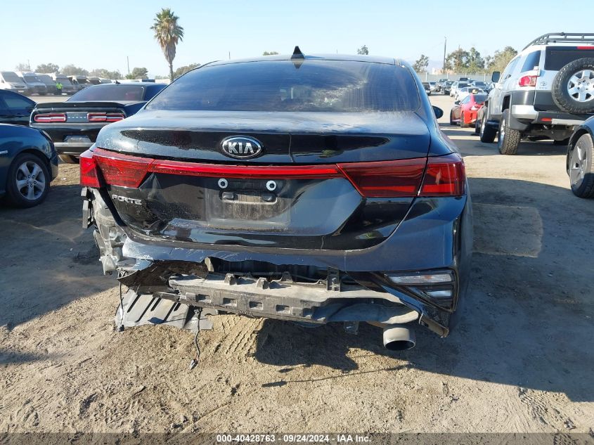 2019 Kia Forte Lxs VIN: 3KPF24AD8KE016471 Lot: 40428763