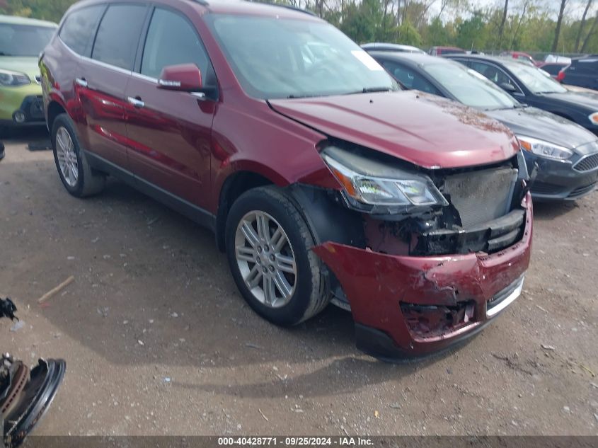 1GNKRGKD1FJ327850 2015 CHEVROLET TRAVERSE - Image 1