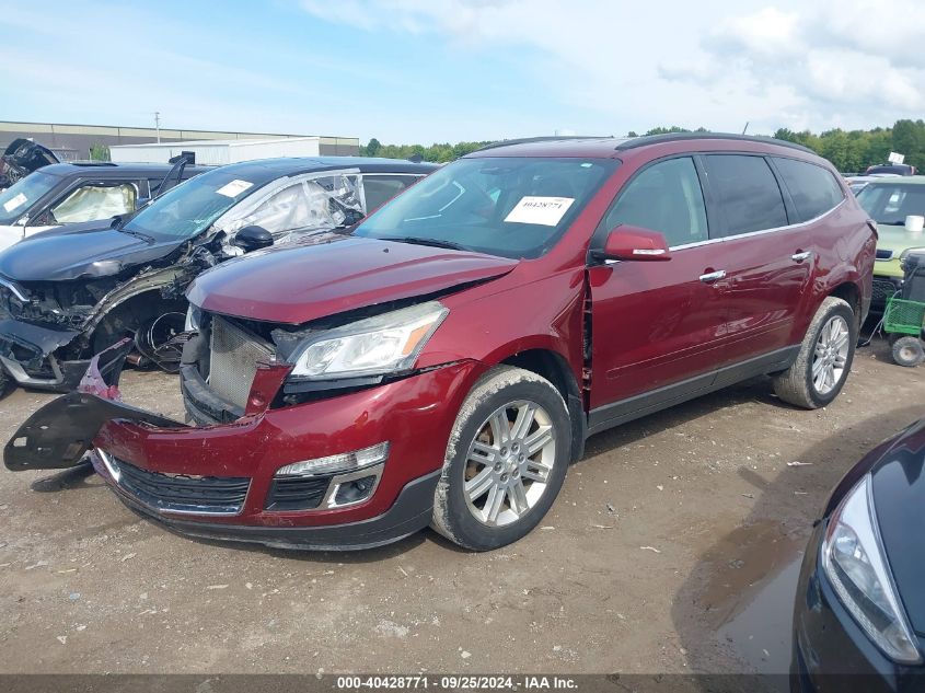 1GNKRGKD1FJ327850 2015 CHEVROLET TRAVERSE - Image 2