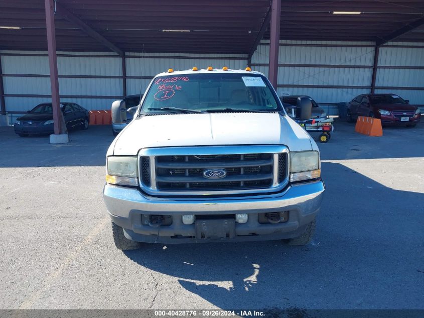 2003 Ford F-250 Lariat/Xl/Xlt VIN: 1FTNW21P33EC30294 Lot: 40428776