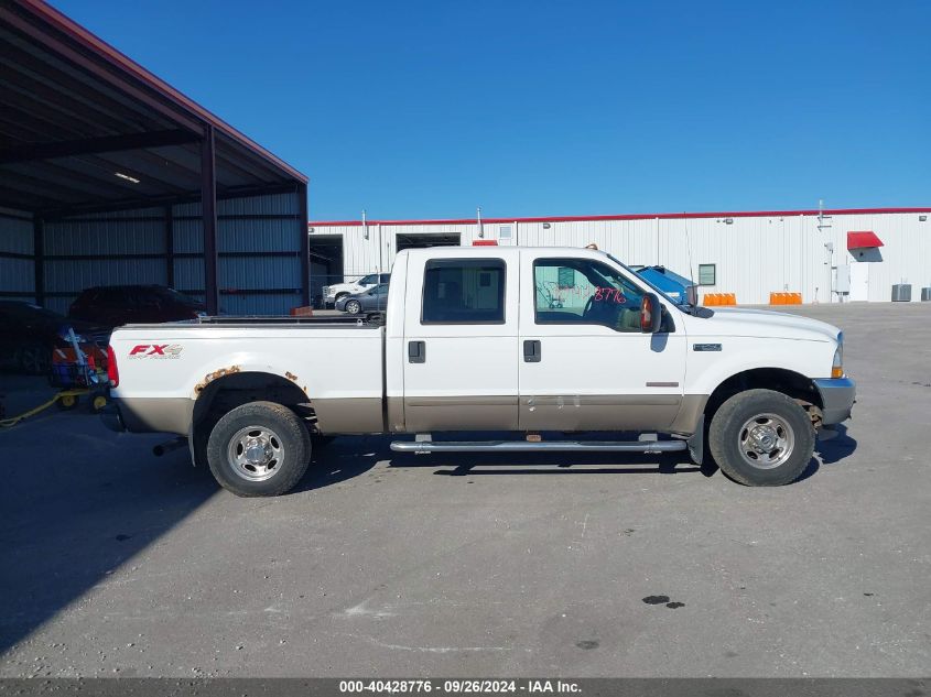 2003 Ford F-250 Lariat/Xl/Xlt VIN: 1FTNW21P33EC30294 Lot: 40428776