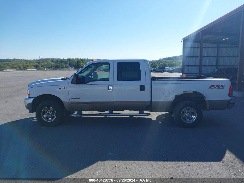 2003 Ford F-250 Lariat/Xl/Xlt VIN: 1FTNW21P33EC30294 Lot: 40428776