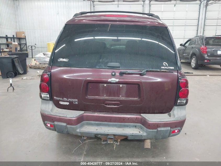 2006 Chevrolet Trailblazer Ext Ls VIN: 1GNET16SX66161562 Lot: 40428777