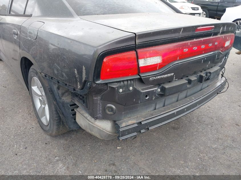 2C3CDXBG1EH272004 2014 Dodge Charger Se