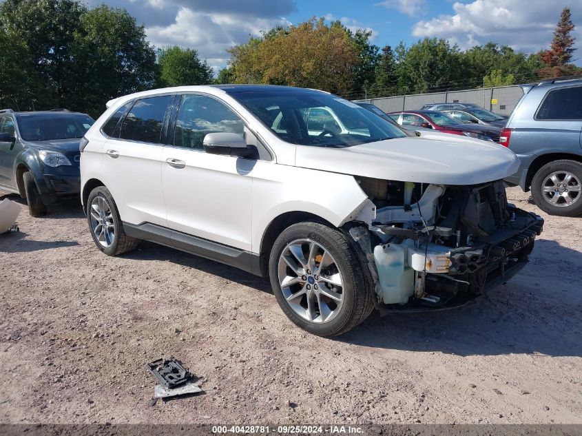 2FMPK4K89HBB64596 2017 FORD EDGE - Image 1