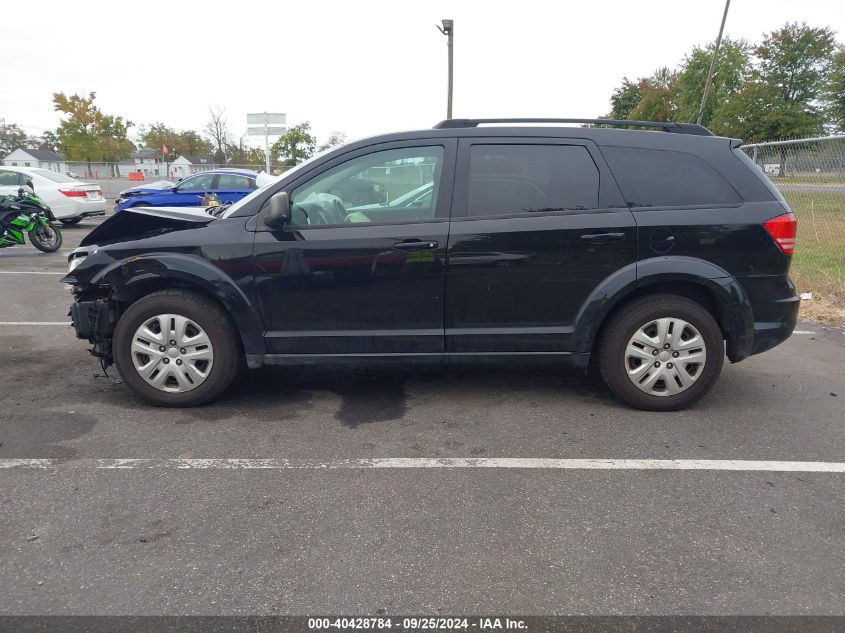 3C4PDCAB9GT138816 2016 Dodge Journey Se