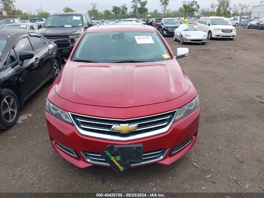 2014 Chevrolet Impala 2Lz VIN: 2G1155S36E9274531 Lot: 40428788