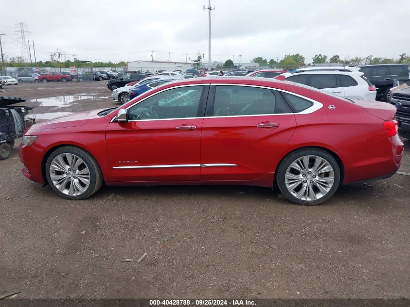 2014 Chevrolet Impala 2Lz VIN: 2G1155S36E9274531 Lot: 40428788