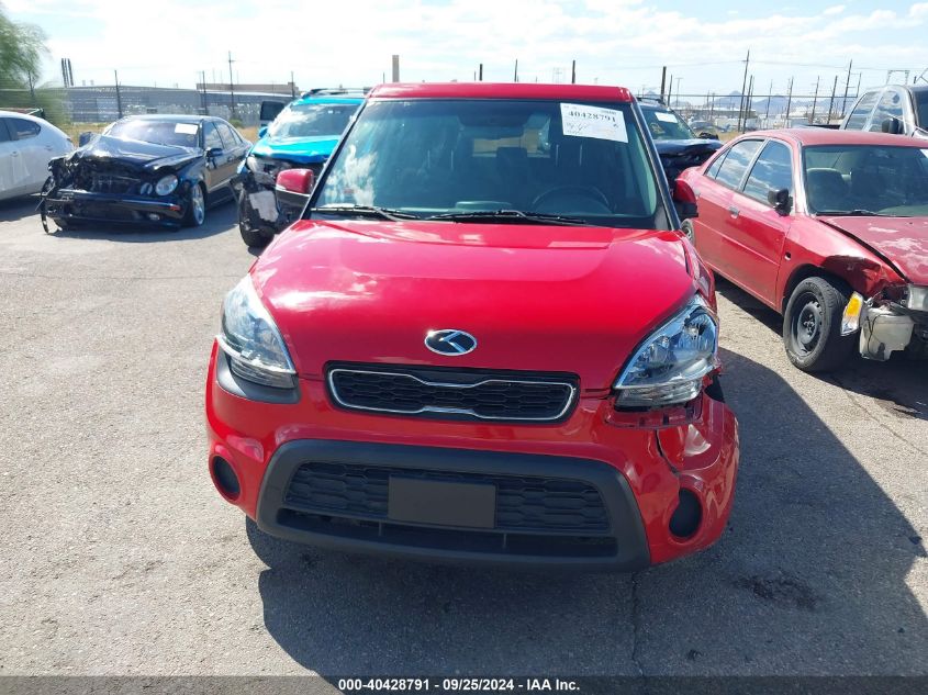 2013 Kia Soul + VIN: KNDJT2A64D7583518 Lot: 40428791