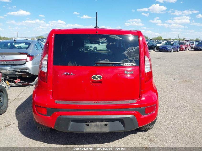 2013 Kia Soul + VIN: KNDJT2A64D7583518 Lot: 40428791