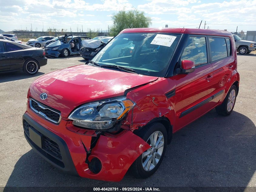 2013 KIA SOUL + - KNDJT2A64D7583518